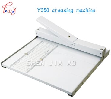 A3 + Papier Creaser Papier Kreuken Machine Handleiding Papier Vouwen Machine, Y350 Papier Rasp Voor Slit Lengte 350 Mm