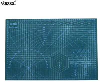 A3 PVC Cutting Mat Cutting Pad Patchwork Tools Self Recovery New Manual DIY Tool Cutting Board Double Side Measuring Stationery