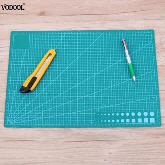 A3 Pvc Cutting Mat Dubbelzijdig Cutting Pad Patchwork Naaien Gereedschap Doek Maken Snijplank Self-Healing Handleiding diy Cut Tool