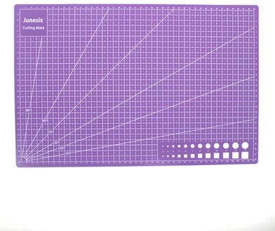 A3 Snijden Mat Snijden Onderlaag A3 Snijplank Snijden Plaat Handgemaakte Tool Voor Hand Vorm Blok Duurzaam Pvc Materiaal