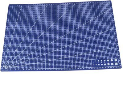 A3 Snijplank Blauw Patchwork Cut Pad Snijmat Handmatige Diy Tool Papier Snijden Afdichting Timmerwerk Pad Art Papier Snijden mat