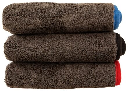 A3 Stuks Reinigingsdoekje Voor Auto Schoonmaakproducten Dikker Wateropname Coral Fleece Auto Wassen Doek Reinigingsdoekjes