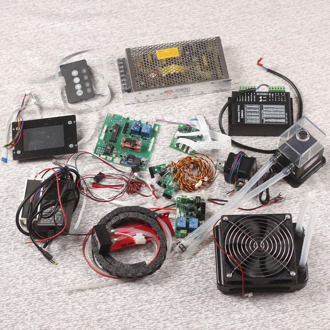 A3 UV printer assembly parts, connected to the development board of Epson L1800 conversion kit, lack of printer and some fixture