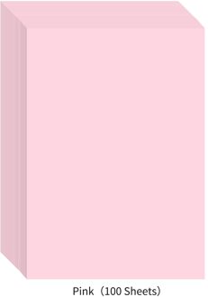 A4 100 Vellen Kleur Kopieerpapier 210x29 7Mm/8.3x11.7in Printer Papier 70GSM Voor Copy Printing Schrijven Ambachten En papier Vouwen 5