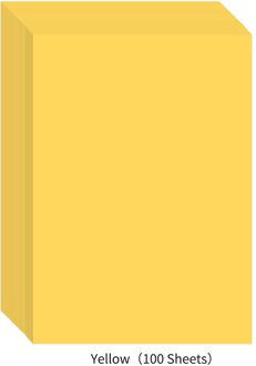 A4 100 Vellen Kleur Kopieerpapier 210x29 7Mm/8.3x11.7in Printer Papier 70GSM Voor Copy Printing Schrijven Ambachten En papier Vouwen