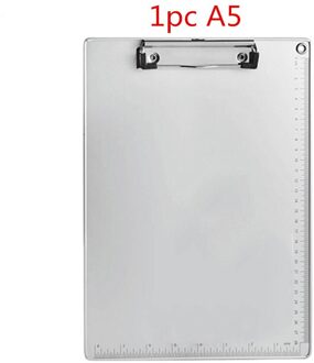 A4 A5 Document Houder Klembord Aluminium Pp Schrijfbord Clip Bestandsmap Papieren Ticket Opslag Verzamelen Boek 1stk A5