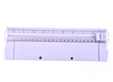 A4/A5 Draagbare Papier Trimmer Scrapbooking Machine Diy Craft Fotopapier Cutter Paars