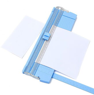 A4/A5 Lichtgewicht Draagbare Papier Trimmer Precisie Paper Photo Cutter Scrapbook Trimmer Snijden Mat Machine voor Home Office