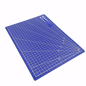A4/ A5 Pvc Snijden Mat Pad Patchwork Cut Pad Duurzaam Patchwork Gereedschap Diy Handgemaakte Self-Healing Snijden Plaat art Tool # Y3 Blauw / A5