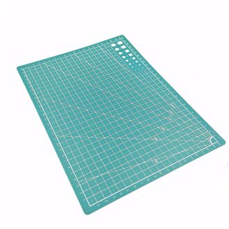 A4/ A5 Pvc Snijden Mat Pad Patchwork Cut Pad Duurzaam Patchwork Gereedschap Diy Handgemaakte Self-Healing Snijden Plaat art Tool # Y3 groen / A4