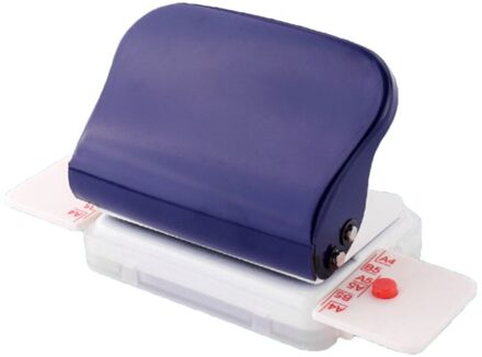 A4 B5 A5 30/26/20 Gaten Diy Losbladige Perforator Handgemaakte Scrapbook Kantoor 090F blauw