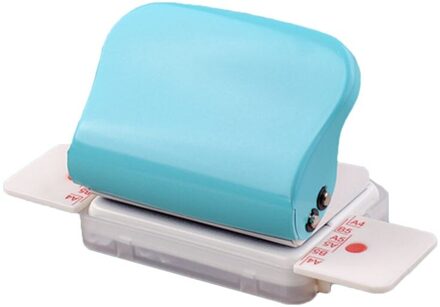 A4 B5 A5 30/26/20 Gaten Diy Losbladige Perforator Handgemaakte Scrapbook Kantoor 090F groen