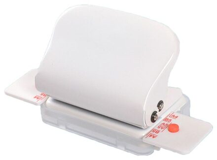 A4 B5 A5 30/26/20 Gaten Diy Losbladige Perforator Handgemaakte Scrapbook Kantoor 090F wit