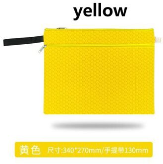 A4 Canvas Bestandsmap Tas Mannen Draagbare Kantoorbenodigdheden Organizer Zakken Dubbele Laag Draagbare School Document Levert 6