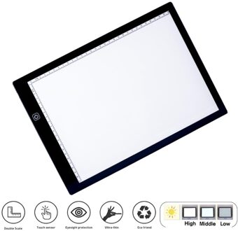 A4 Digitale Ie Tablet Voor Tekening Pad Art Schilderen Grafische Kopie Board Elektronica Schilderij Tafel Met Netic