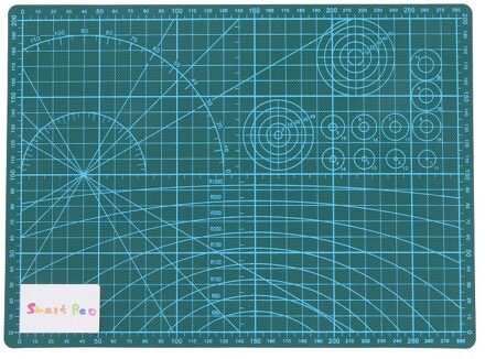A4 Dubbelzijdig Snijden Plaat Sculptuur Model Boord Self-healing Snijmat DIY Gereedschap Schneidematte 22 cm * 30 cm