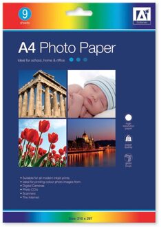 A4 glossy fotopapier