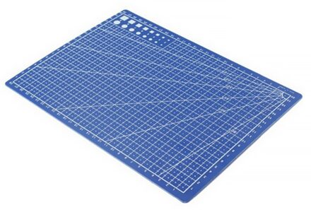A4 Grid Lijnen Self Healing Snijmat Craft Card Stof Leer Papier Board 30*22Cm