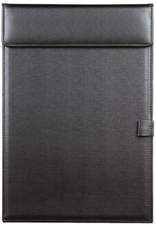 A4 Klembord, A4 Bestand Papier Profiel Clip Schrijfbord Pad Tablet Desk Blotter Mat Klembord Met Pen Houder bruin