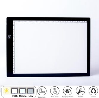 A4 Led Ie Tablet Tekening Digitale Ie Pad Type C Led Tekening Tablet Elektronische Art Schilderen Met Stand
