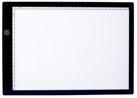 A4 Led Ie Tablet Tekening Digitale Ie Pad Type C Led Tekening Tablet Elektronische Art Schilderen Met Stand