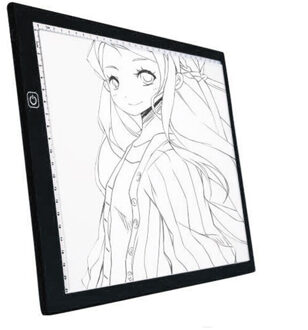 A4 Led Kopie Boord Tekening Digitale Ie Tablet Type C Led Tekening Tablet Elektronische Art Schilderen Met Traploos Dimmen