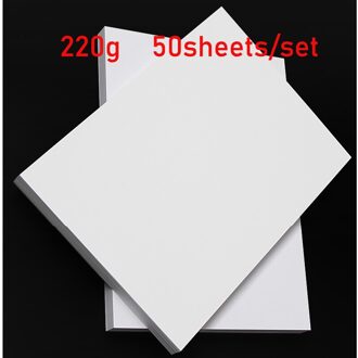 A4 Painting White Cardboard Thick Cardboard Double-sided Manual Cardboard Hard CardboardDrawing Print Business Card Paper 230g size1