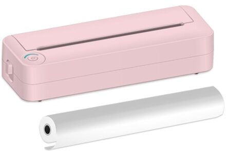 A4 Portable Paper Printer Thermal Printing with 1 A4 Thermal Paper Roll
