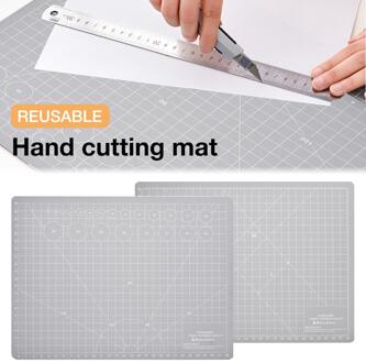 A4 PP Cutting Mat Pad Patchwork Cut Pad A4 Patchwork Gereedschap DIY Hulpmiddel Snijplank dubbelzijdige Automatische Reparatie cutting Pad