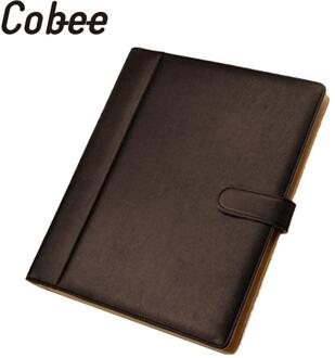 A4 PU File Folder Ring Binder Display Notebook 8 Packets Folders With Calculator Document Bag Organizer Business Office Supplies blown