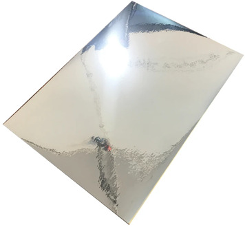 A4 Single Side Glossy Shiny Silver Mirror Cardstock Paper Card For Art Craft Scrapbooking Cardmaking 2/10/30/50pcs You Pick