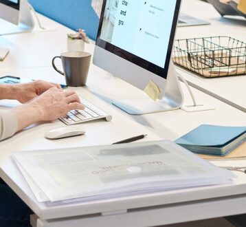 A4 Size Clear Document Bestand Enveloppen Map Met Label Pocket Plastic Vulling Organisatoren Voor School Home Office doorzichtig