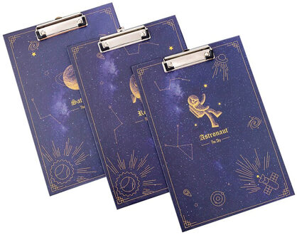 A4 Size Papieren Document Effen School Schrijven Pad Klembord Kantoor School Briefpapier met Opknoping Gat Verticale Soort zon