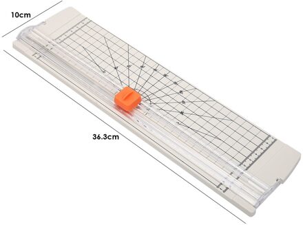 A4 Snijmachine Papier Cutter Art Trimmer Ambachten Foto Plakboek Bladen Diy Office Home Briefpapier Mes wit