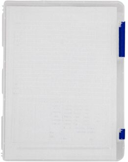 A4 Transparante Opbergdoos Clear Plastic Document Papier Vullen Case Bestand Box Best Selling Producten Boite De Rangement Blauw