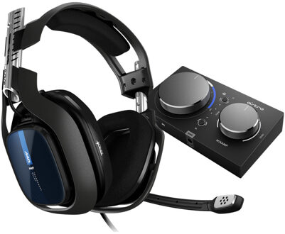 A40 TR Gaming Headset + MixAmp Pro TR PS5, PS4 - Zwart
