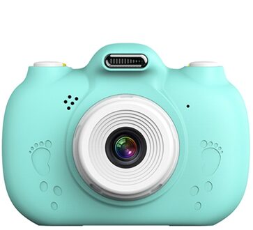 A5 3MP Kids Camera Touch Screen Digitale Camera 720P Kind Video Camcorder Oplaadbare Selfie Camera Wifi Foto Video Recorder Blauw