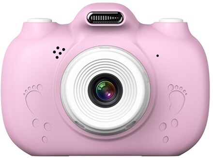 A5 3MP Kids Camera Touch Screen Digitale Camera 720P Kind Video Camcorder Oplaadbare Selfie Camera Wifi Foto Video Recorder roze