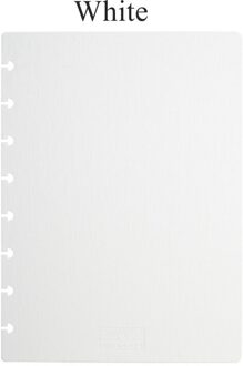 A5 8 Paddestoel Gaten Notebooks Cover Set 2 Stuks (Voor + Achter) 11 Kleur Opties LF19-062 roos rood