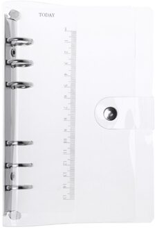 A5/A6/A7 Pvc Notepad Vel Shell Cover Bestandsmap 6 Gaten Bindmiddel Diy