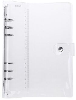 A5/A6/A7 Pvc Notepad Vel Shell Cover Bestandsmap 6 Gaten Bindmiddel Diy