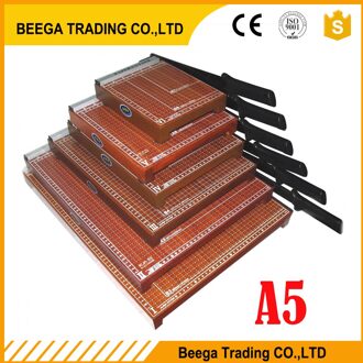 A5/B5 Papier Foto Snijder Guillotine Snijmachine Trimmer Base 5-10 Vellen met Grid