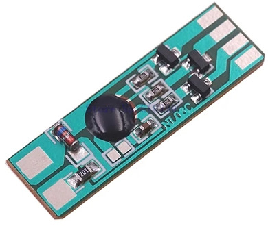 A5-- Colorful Chip Module RGB LED Control Module Power Cycle Flashing 3-12V Lamp With Loop Color Flashing Module