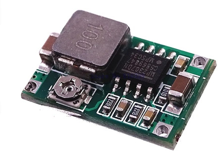 A5-- Mini360 DC-DC Buck Converter Step Down Module 4.75V-23V to 1V-17V 17x11x3.8mm SG125-SZ+