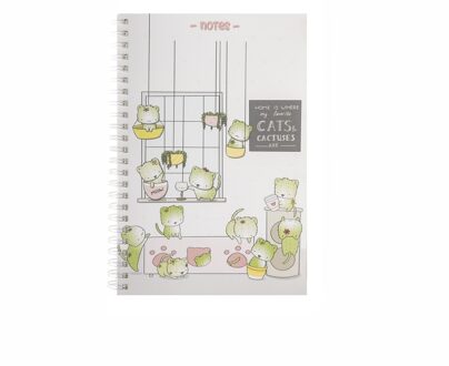 A5 Notebook - Cactus Cats