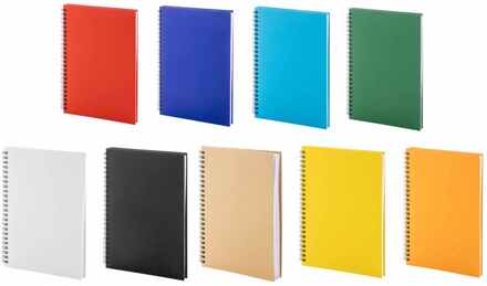 A5 notitieboek met spiraal