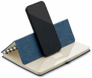 A5 Notitieboekje Smartphone standaard