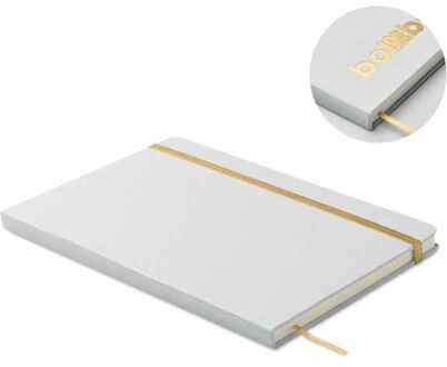 A5 Notitieboekje WHITE