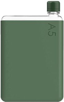 A5 OG Bundle moss green Groen - H 24 x B 15 x D 4 cm