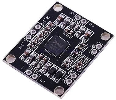 A5-- PAM8610 2x15W amplifier board digital two-channel stereo power amplifier board miniature